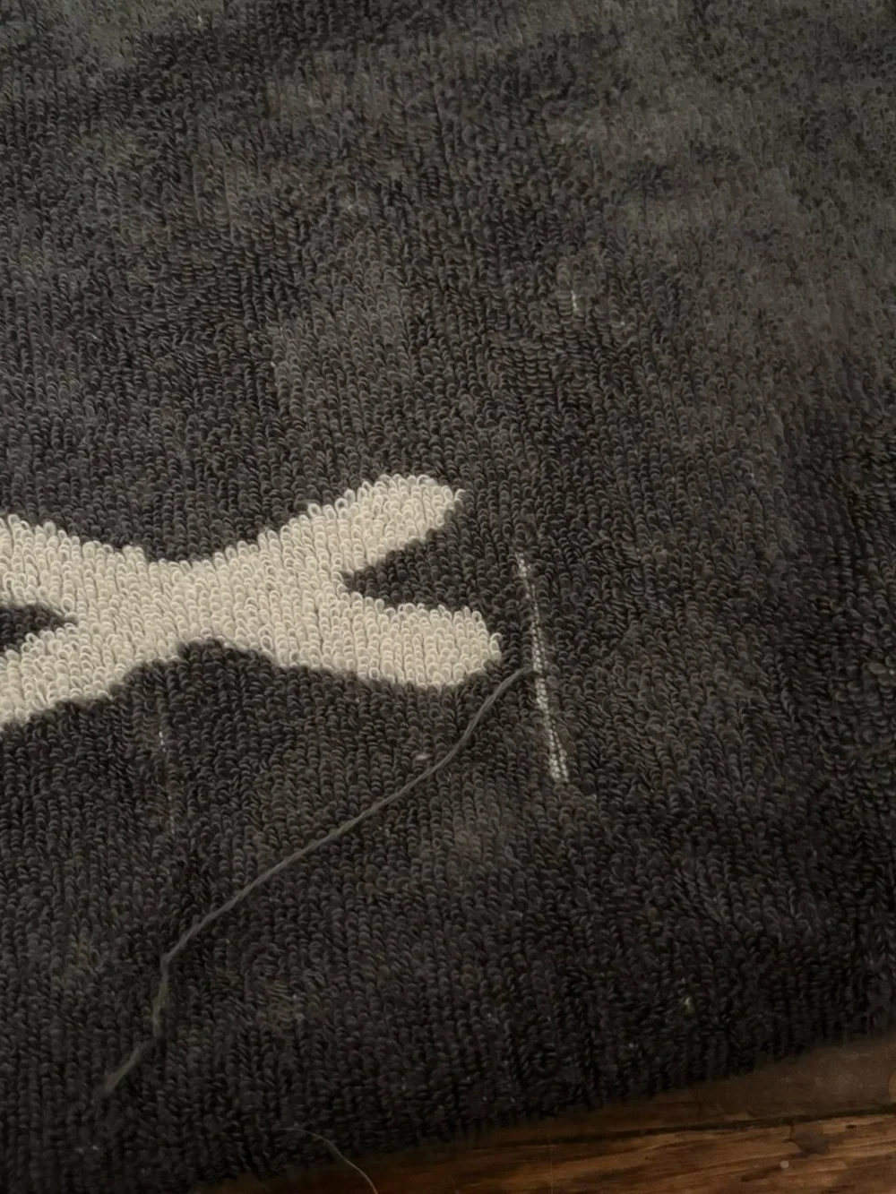 miffy towel pillow cover